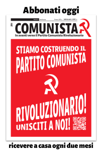 Abbonamento Il Comunista