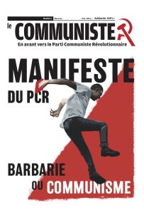 le Communiste No 4 (Manifeste du PCR)