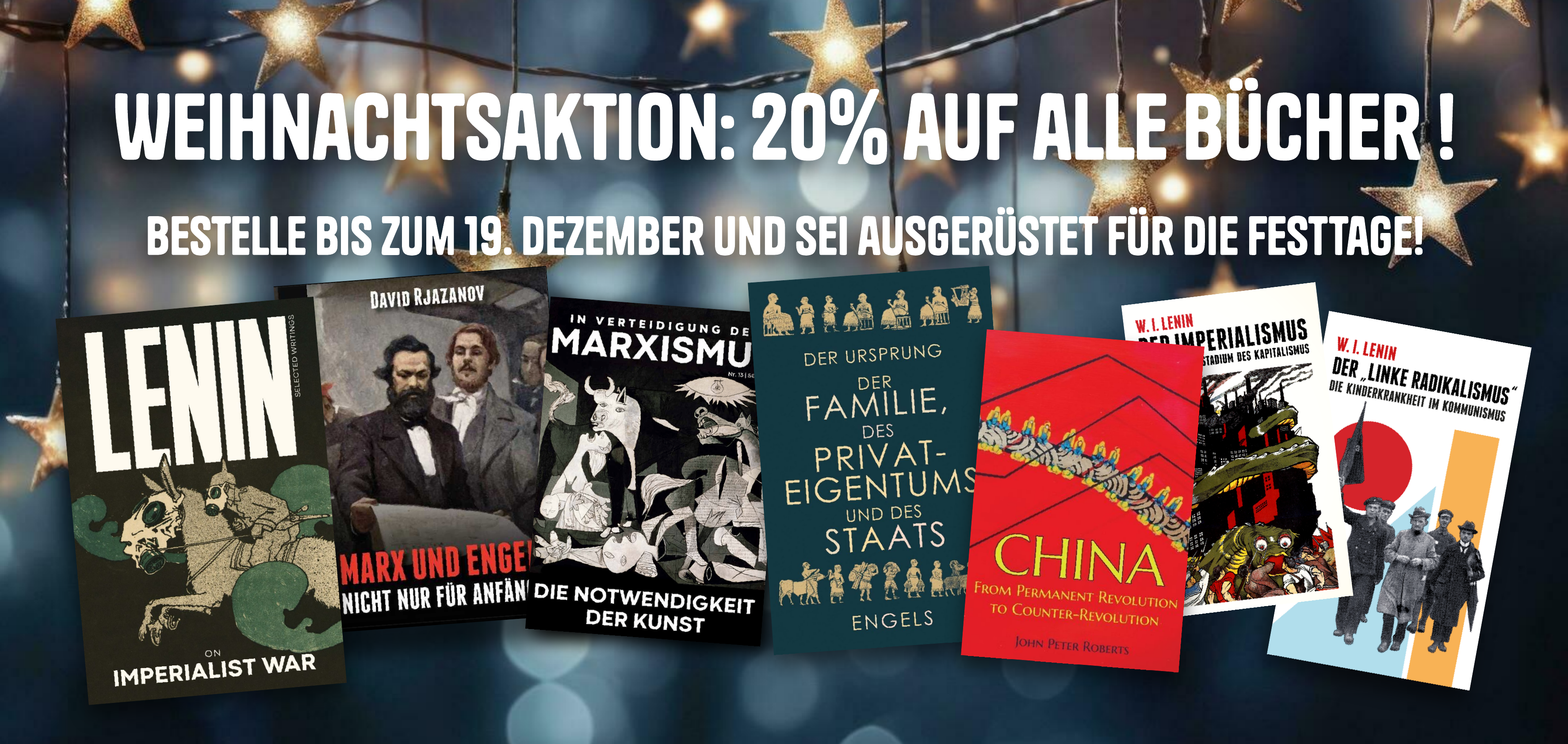 Weihnachtsaktion 2024