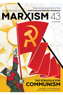 In Verteidigung des Marxismus Nr. 10 (Vorbestellung)