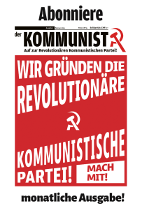 Abonnement der Kommunist