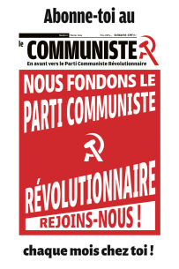 Abonnement le Communiste