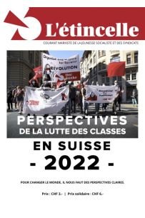 Perspectives de la lutte de classe en Suisse 2022