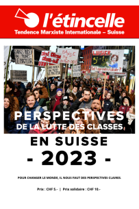 Perspectives de la lutte des classes en Suisse 2023